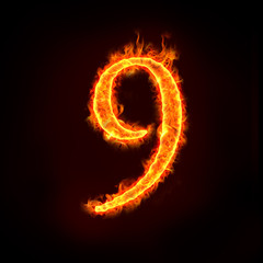 fire numbers, 9