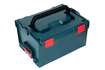 Tool box, isolated on a white background
