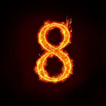 fire numbers, 8