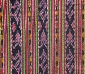 pattern of thai hand made fabric
