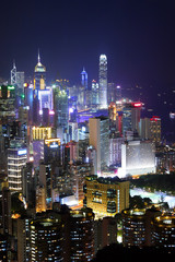 Fototapeta na wymiar Hong Kong island