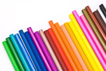 Fototapeta premium colored pencils
