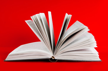 Open book