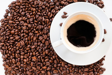 cup of coffee