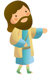 Close-up of man walking