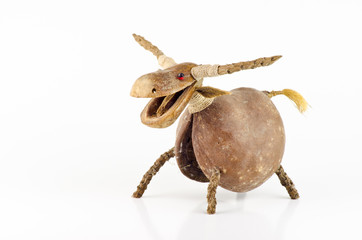 smile buffalo coconut