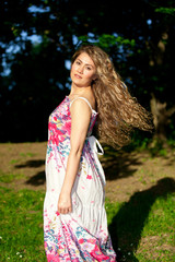 Fototapeta premium Summer meadow