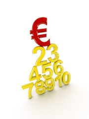 3d euro sign to the champion.