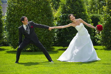 Hochzeitspaar......