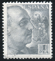 Francisco Franco - obrazy, fototapety, plakaty