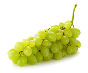 fresh green grapes