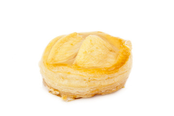 pastel aislado en fondo blanco