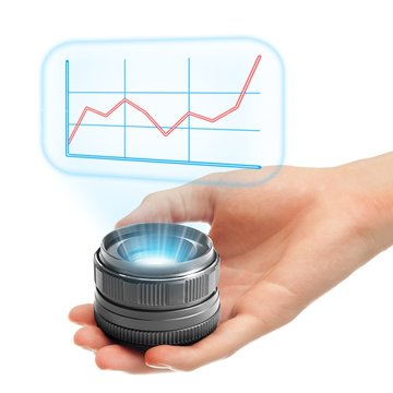 Rising holographic graph