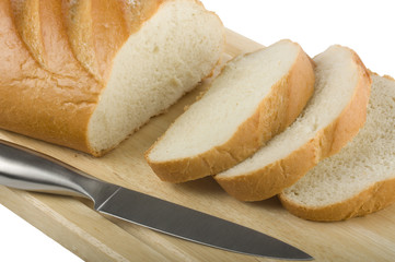 sliced loaf