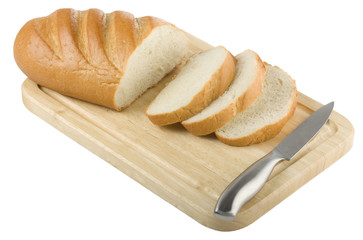 sliced loaf