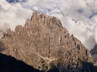 Le Dolomiti al tramonto