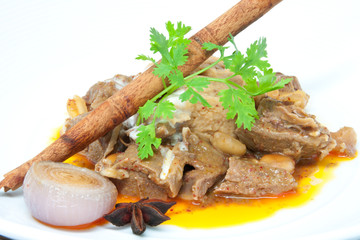 massaman pork