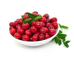Schale mit Beeren