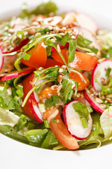healthy vegetables salad