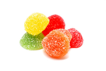 разноцветный мармелад