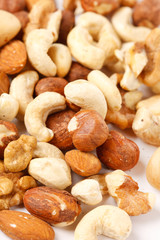 different kinds of nuts