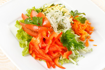 vegetalbe salad