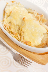 pancakes with cheese
