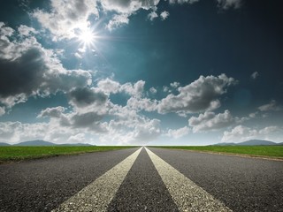道路