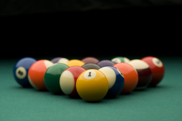 Billiard Balls