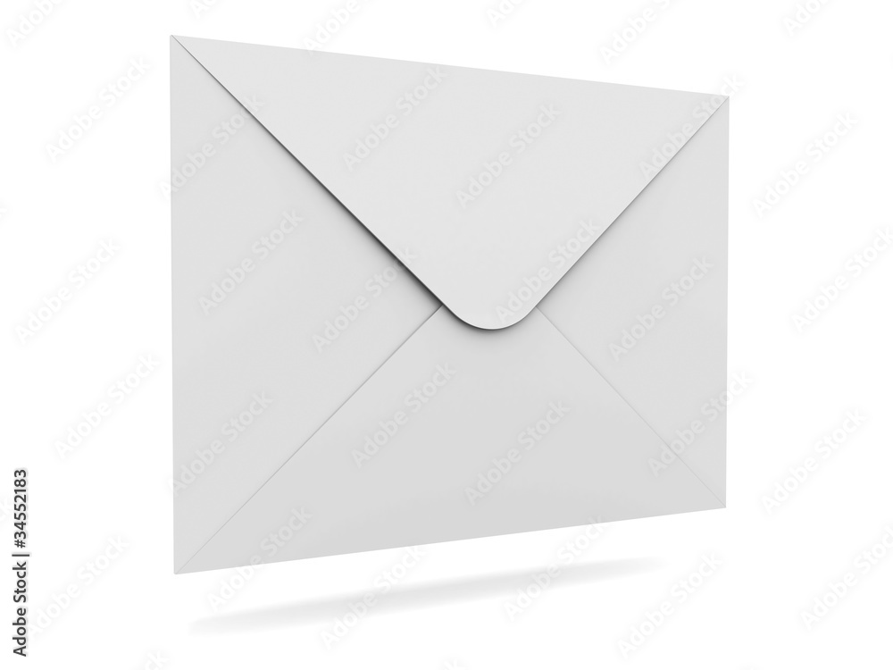 Poster mail envelope