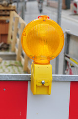 Baustellenlampe