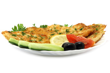 Cutlets composition