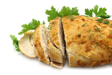 Meat dish close-up