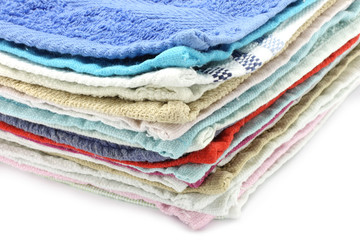 Heap of towels