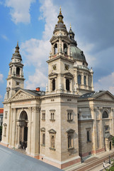Fototapeta na wymiar Budapest. Basilica of St. Stephen