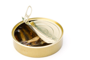 Open bank canned fish 2