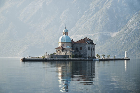 Church In Perast Kotor Bay Montenegro