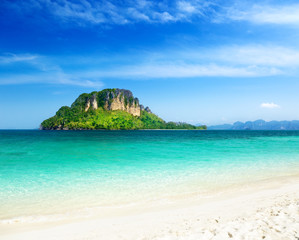 Poda island in Krabi Thailand