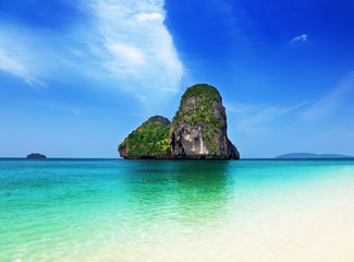 Railay beach in Krabi Thailand