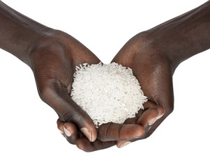 Las manos de Africa.