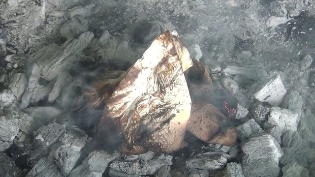 video k&uuml;chenpapier brennend I