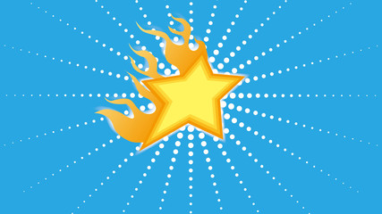 five-star background