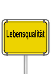 Lebensqualit&auml;t