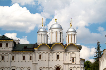 Moscow city, Russia. Kremlin