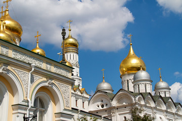 Fototapeta na wymiar Moscow city, Russia. Kremlin