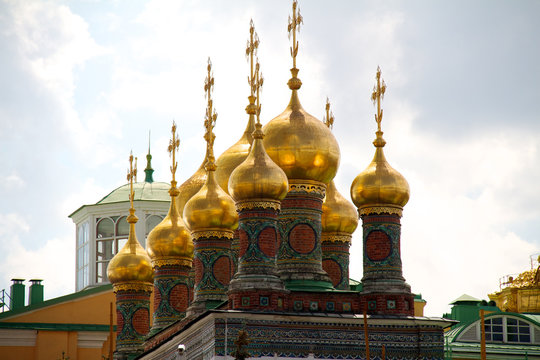 Moscow city, Russia. Kremlin