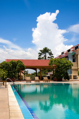 Swimming pool , Thailand