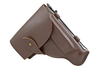 Holster on a white background