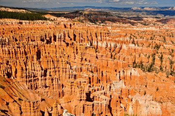Bryce canyon landscape view