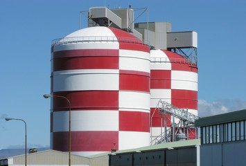 Industrie Anlage - Herstellung © WestPic